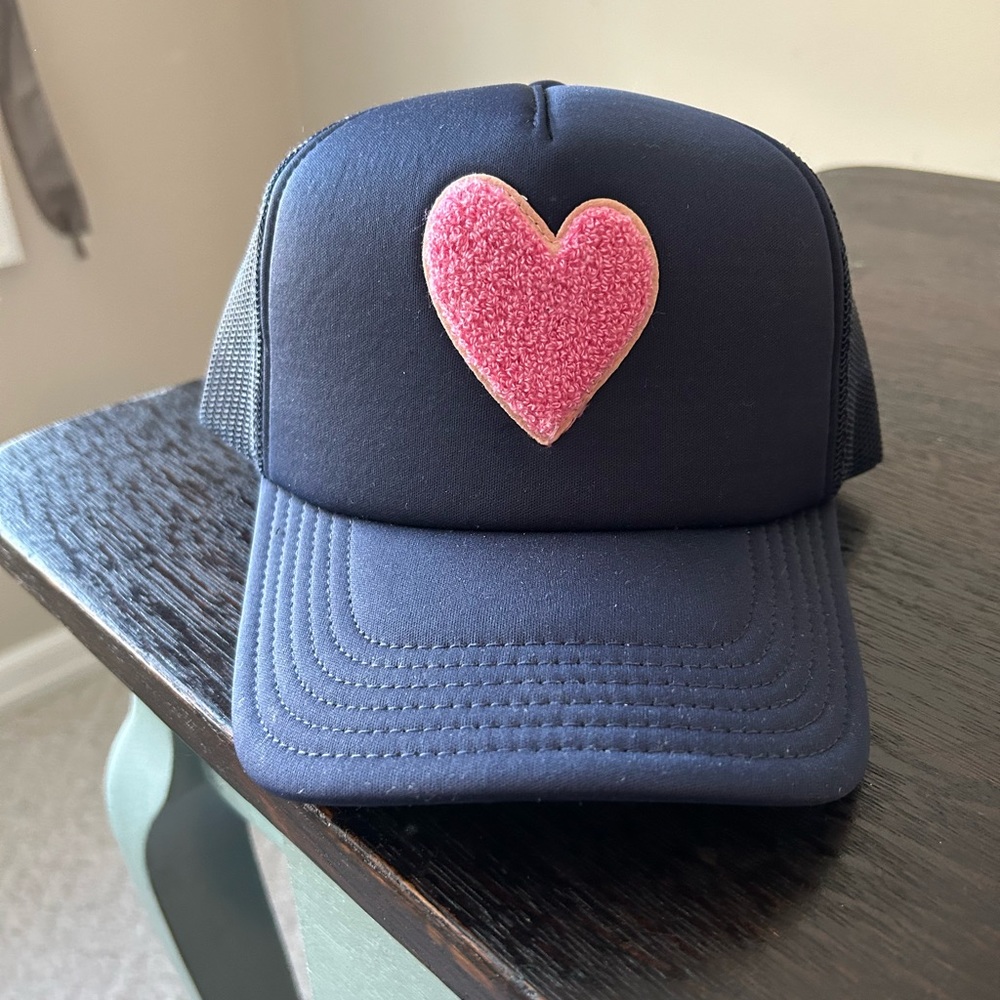 Kerri Rosenthal Navy Trucker Hat